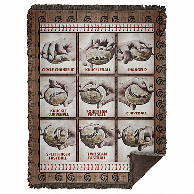 Woven Blanket - 60x80