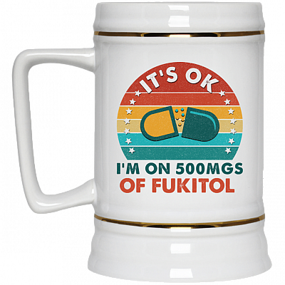 22 oz. Beer Stein