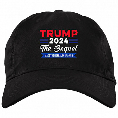 Brushed Twill Dad Cap