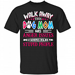 Dog Mom T, Black, Unisex T-Shirt