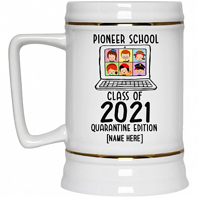 22 oz. Beer Stein