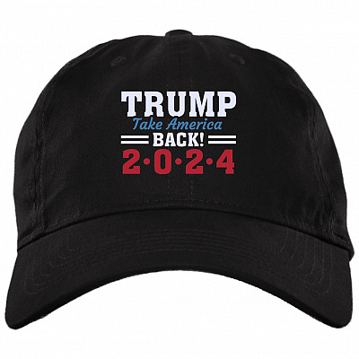 Brushed Twill Dad Cap