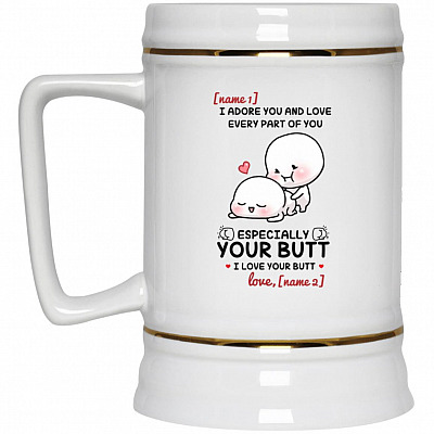 22 oz. Beer Stein