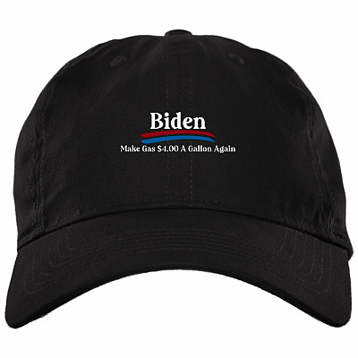 Brushed Twill Dad Cap