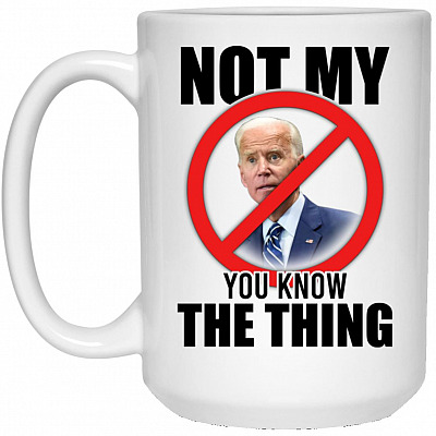 15 oz. White Mug