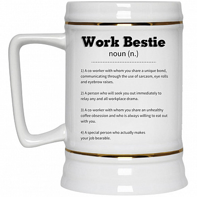 22 oz. Beer Stein