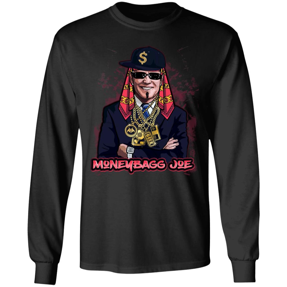 Joe Hoodie, Black, Long Sleeve
