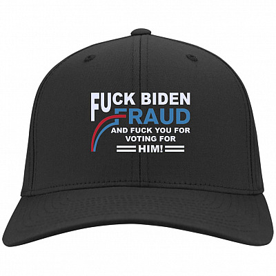fbiden hat, Black, Twill Cap