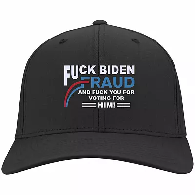 fbiden hat, Black, Twill Cap