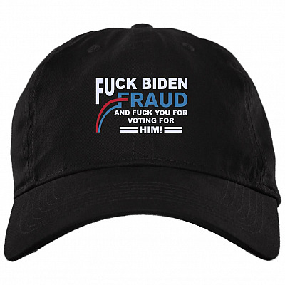 Brushed Twill Dad Cap