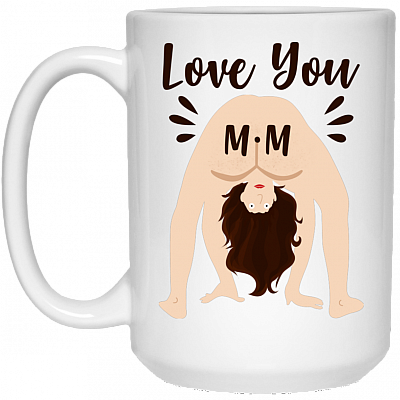 15 oz. White Mug