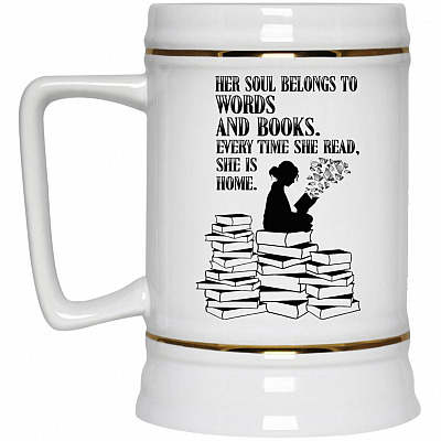 22 oz. Beer Stein