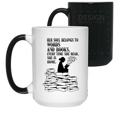 15 oz. Color Changing Mug