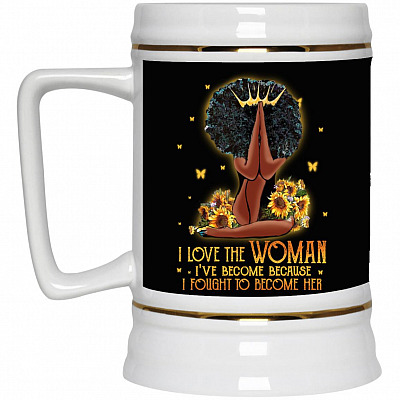 22 oz. Beer Stein