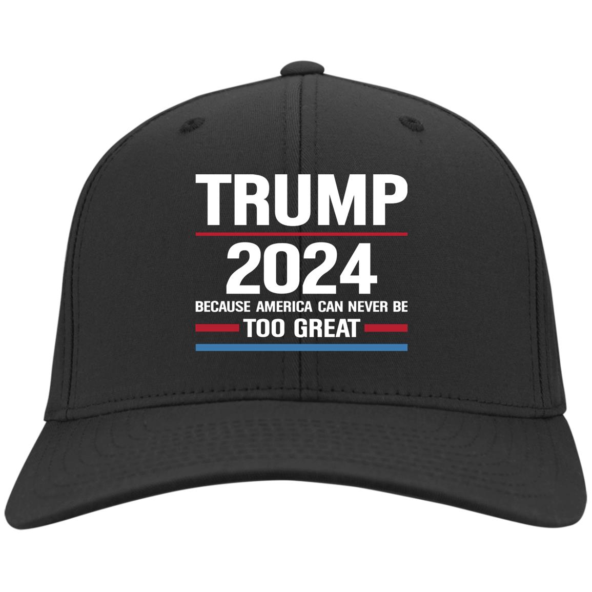 trump hat, Black, Twill Cap