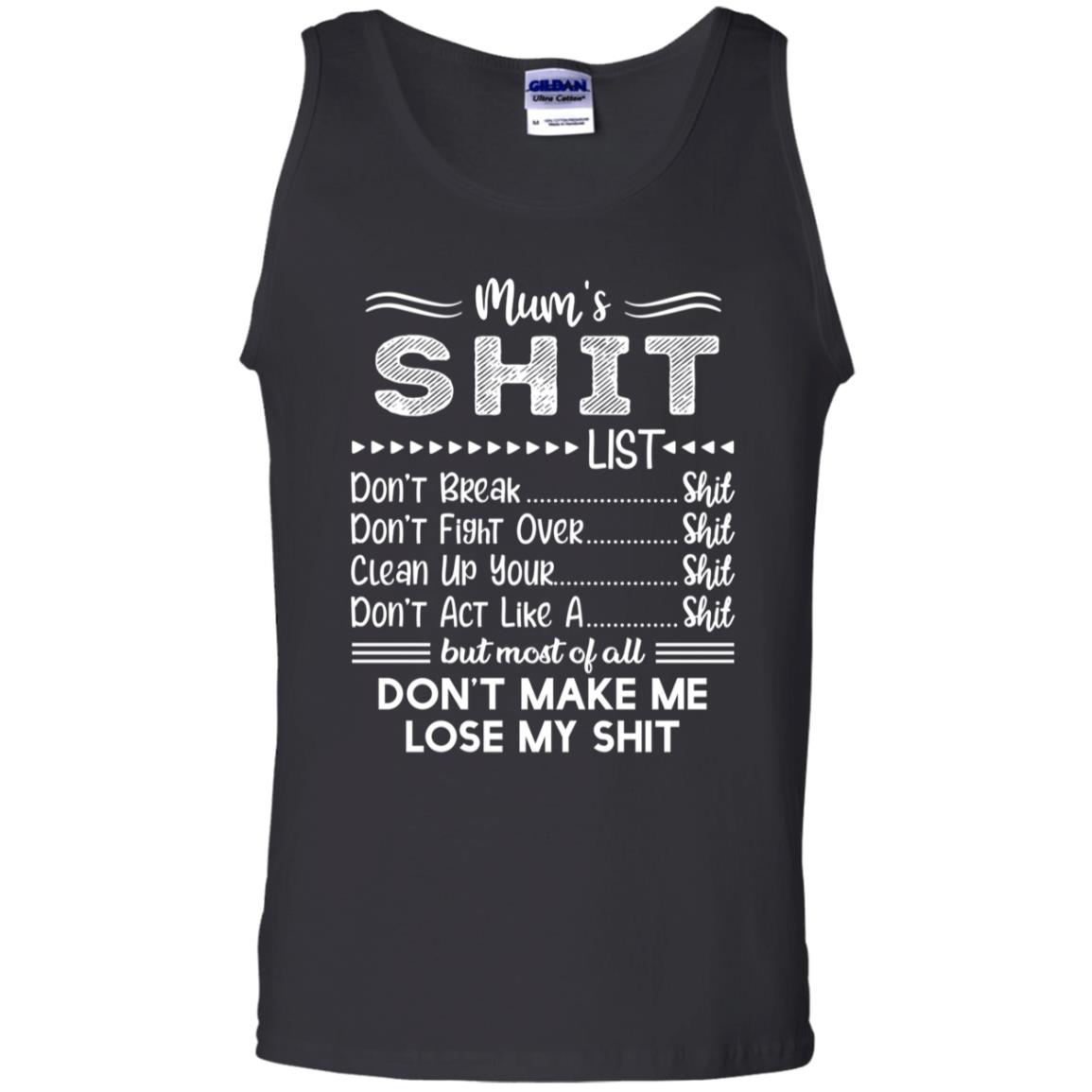 Shit Tank, Black, Unisex Tank Top Shit Tank, Black, Unisex Tank Top