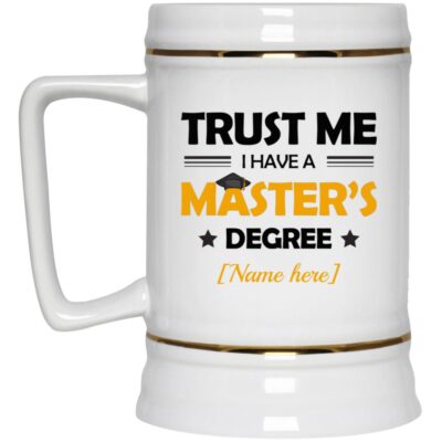 22 oz. Beer Stein