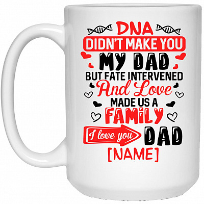15 oz. White Mug