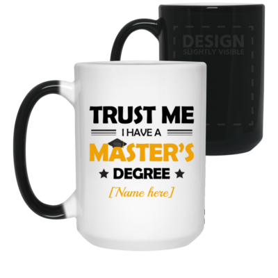 15 oz. Color Changing Mug