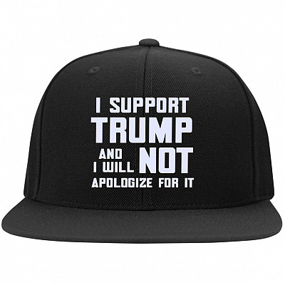 Flat Bill Premium Snapback
