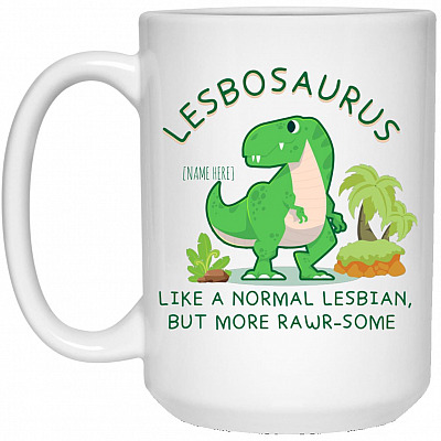 15 oz. White Mug