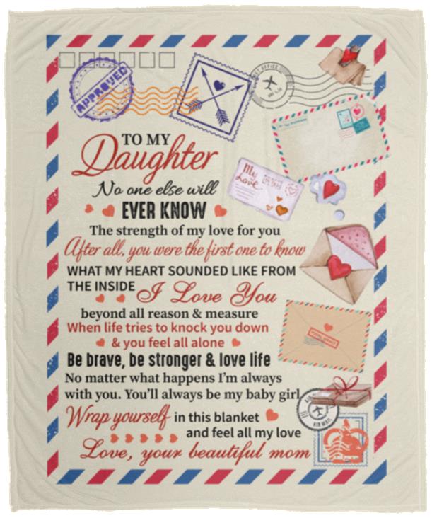 Airmail to My, White, Cozy Plush Fleece Blanket - 50x60 Airmail to My, White, Cozy Plush Fleece Blanket - 50x60