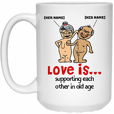 15 oz. White Mug