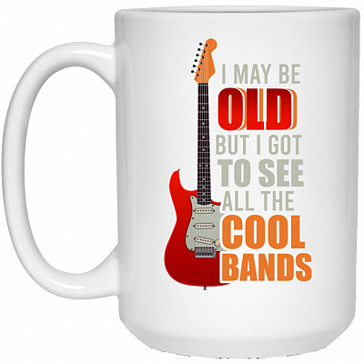 15 oz. White Mug