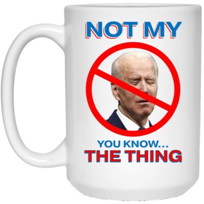15 oz. White Mug