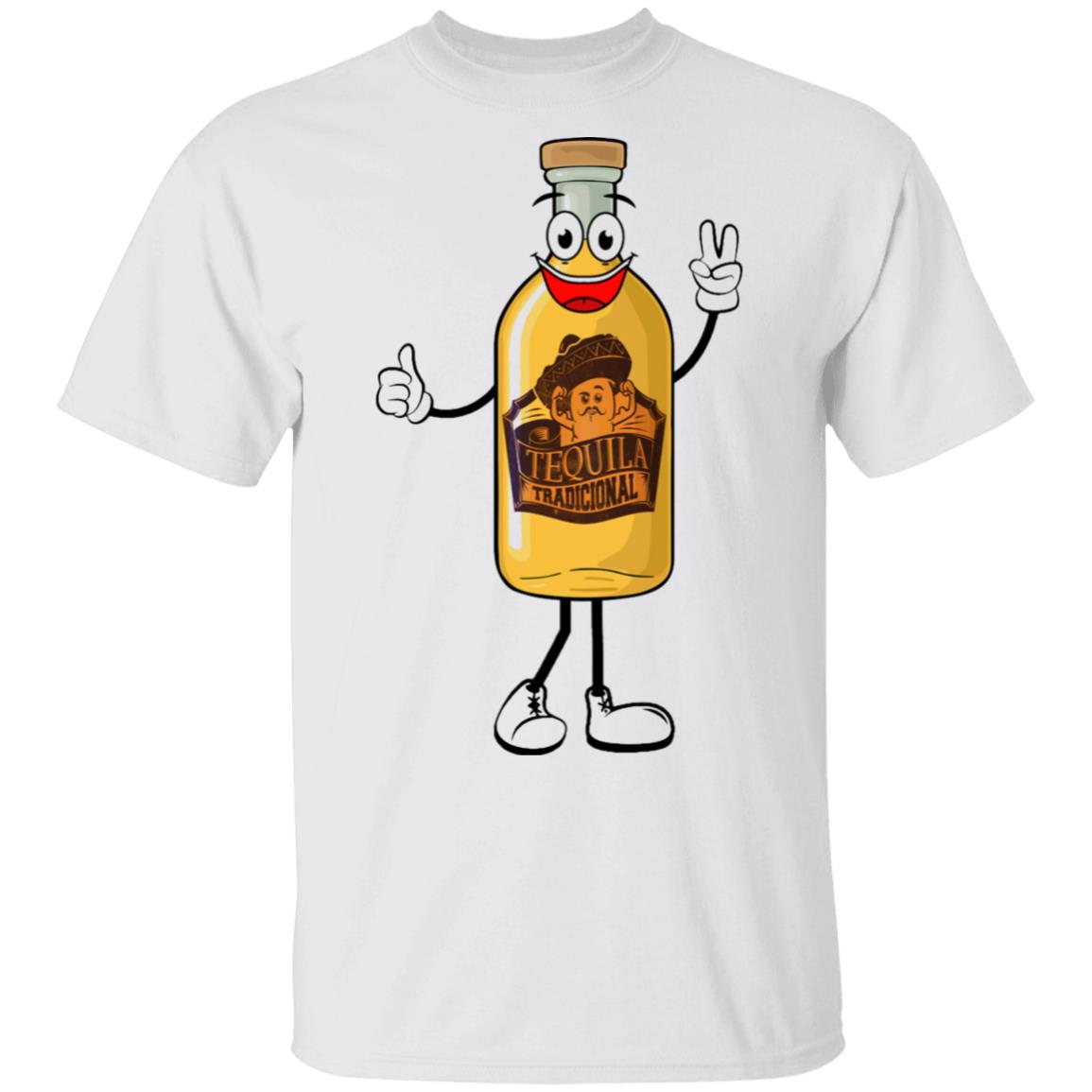 Tequila T-Shirt For Dad - Matching Tequila Lime And Salt Family Shirt For Mom Dad Baby, White, Unisex T-Shirt
