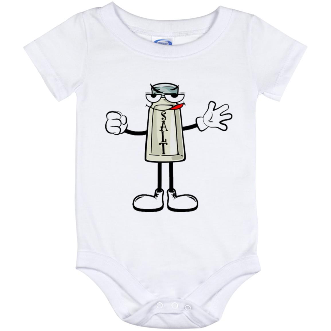 Salt Baby Onesie, White, Baby Onesie - 12 Month