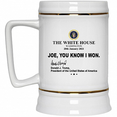 22 oz. Beer Stein