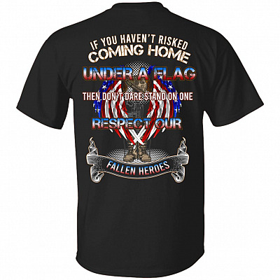Back T-SHIRT Template ONLY, Black, Unisex T-Shirt