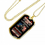 Veteran's Life the Pain Is Real These Scars Were Earned Dog Tag Pendant Necklace - Dog Tag (Gold Plated) Veteran's Life the Pain Is Real These Scars Were Earned Dog Tag Pendant Necklace - Dog Tag (Gold Plated)