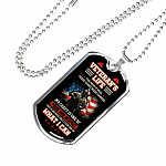 Veteran's Life the Pain Is Real These Scars Were Earned Dog Tag Pendant Necklace - Dog Tag (Silver) Veteran's Life the Pain Is Real These Scars Were Earned Dog Tag Pendant Necklace - Dog Tag (Silver)
