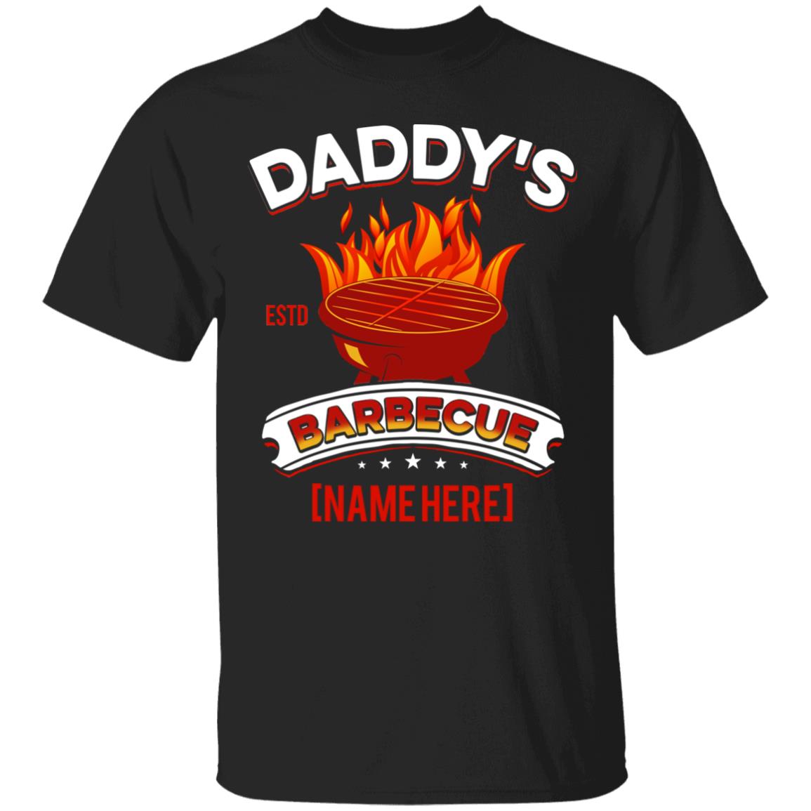 Personalized Tshirt, Black, Unisex T-Shirt