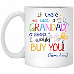 Personalized If, White, 11 oz. White Mug Personalized If, White, 11 oz. White Mug