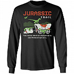 Jurassic Hoodie, Black, Long Sleeve Jurassic Hoodie, Black, Long Sleeve