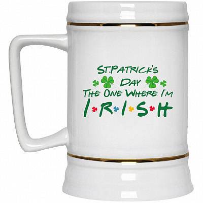 22 oz. Beer Stein