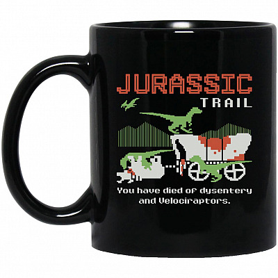 11 oz. Black Mug