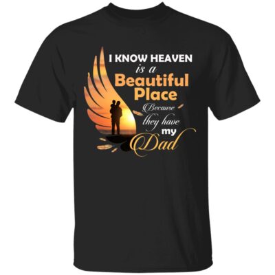 Dad Shirt, Black, Unisex T-Shirt