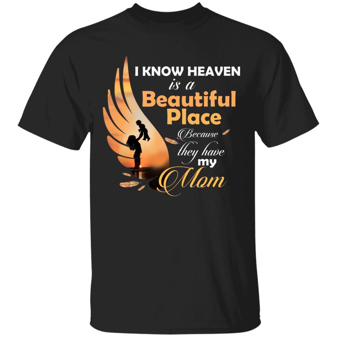 Mom Shirt, Black, Unisex T-Shirt