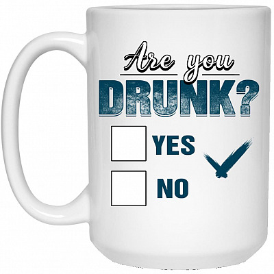 15 oz. White Mug