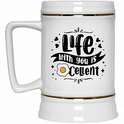 22 oz. Beer Stein