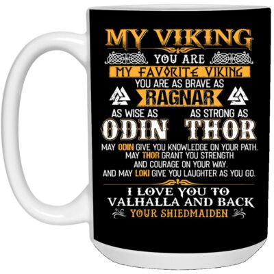 15 oz. White Mug