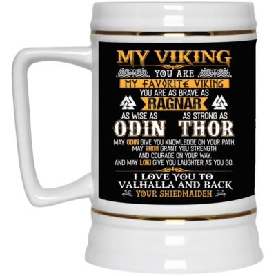 22 oz. Beer Stein