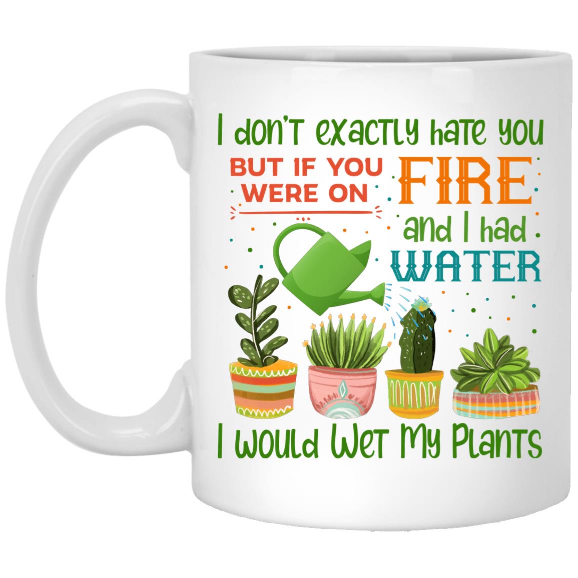 I Don't Exactly Hate, White, 11 oz. White Mug I Don't Exactly Hate, White, 11 oz. White Mug
