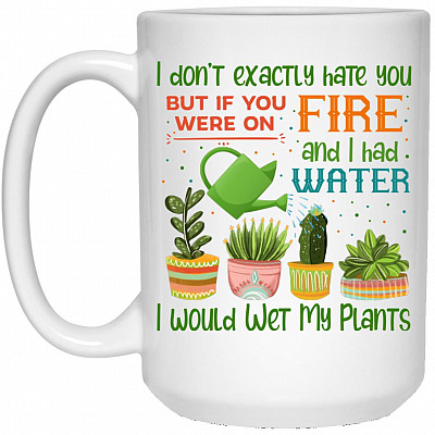 15 oz. White Mug