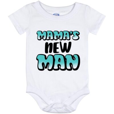 new man, White, Baby Onesie - 12 Month