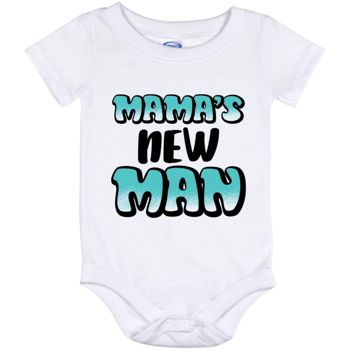 new man, White, Baby Onesie - 12 Month